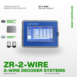 ZR-2-WIRE GPRS-WIFI 10′ – 256 Zone Decoder controller 220VAC / 50-60 HZ with GPRS